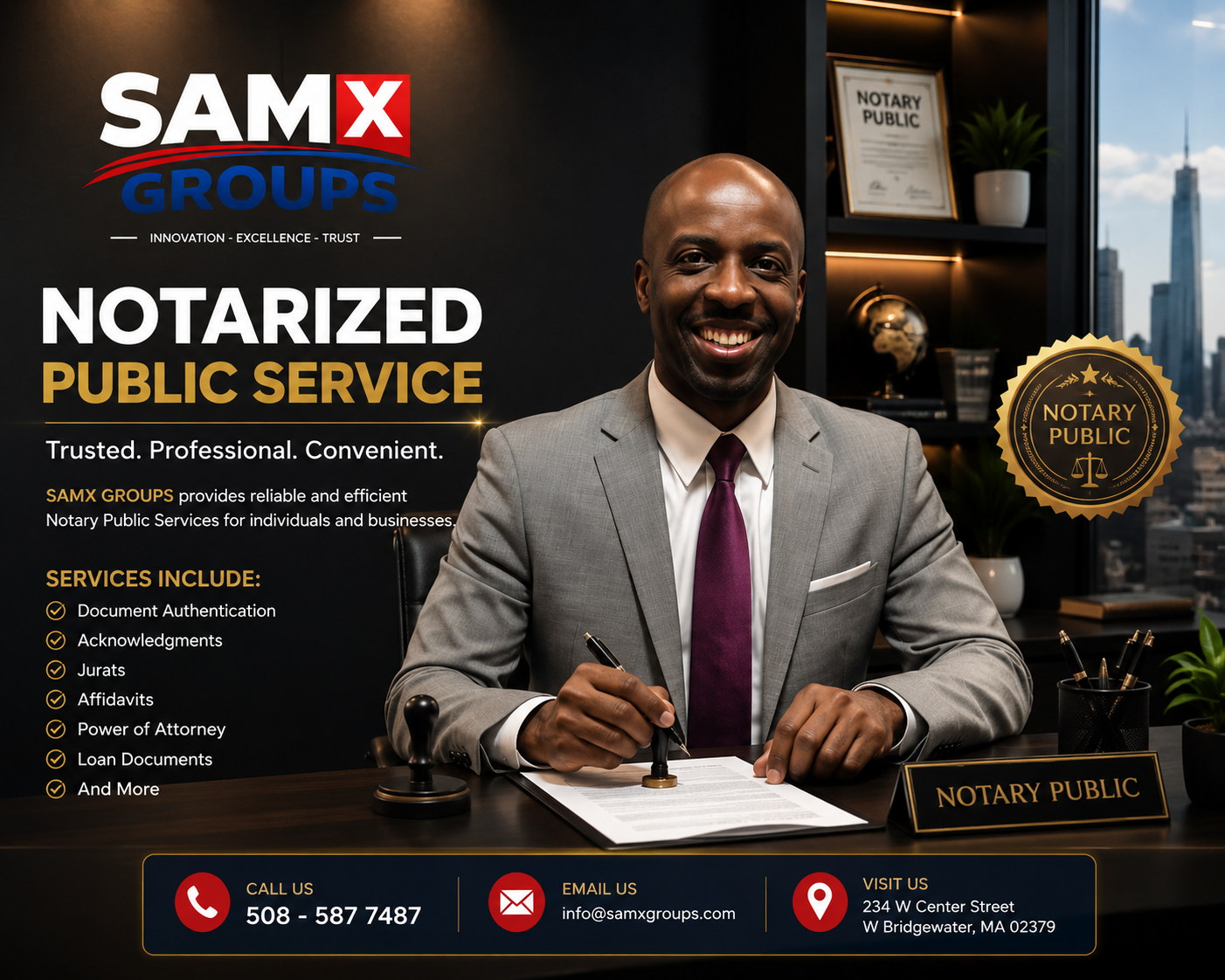 About Us Professional Services